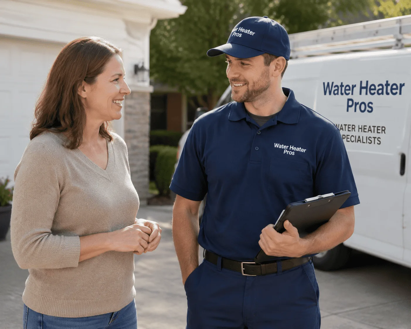 Water Heater Repair Help for Chesterfield, VA
