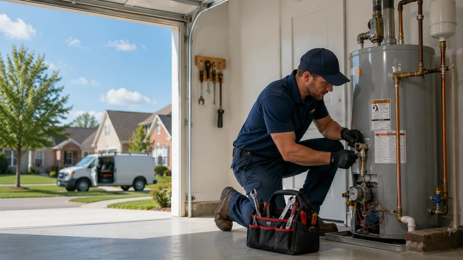 Trusted Water Heater Repair Professionals in Chesterfield, VA